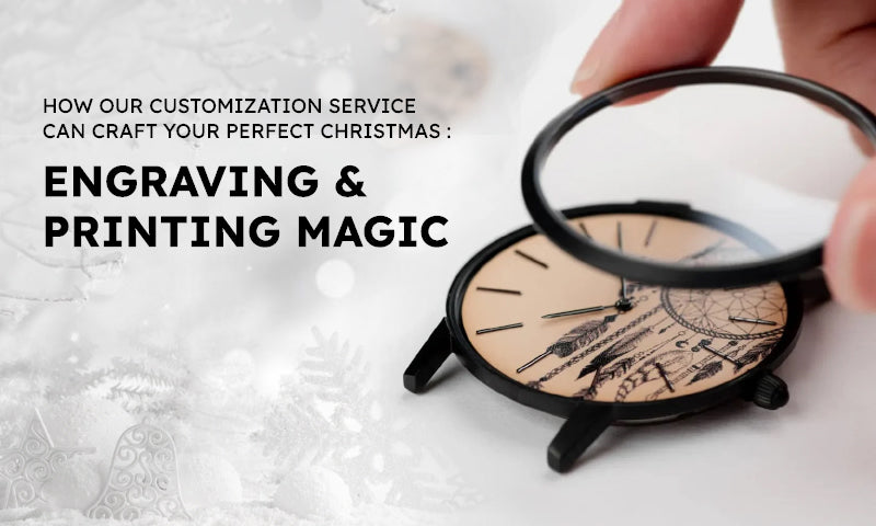 How Our Customization Service Can Craft Your Perfect Christmas: Engraving & Printing Magic