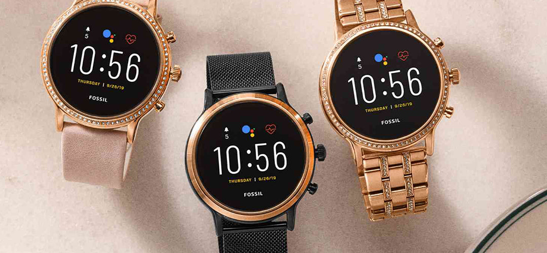 Fossil Q Smartwatch: Watch Review