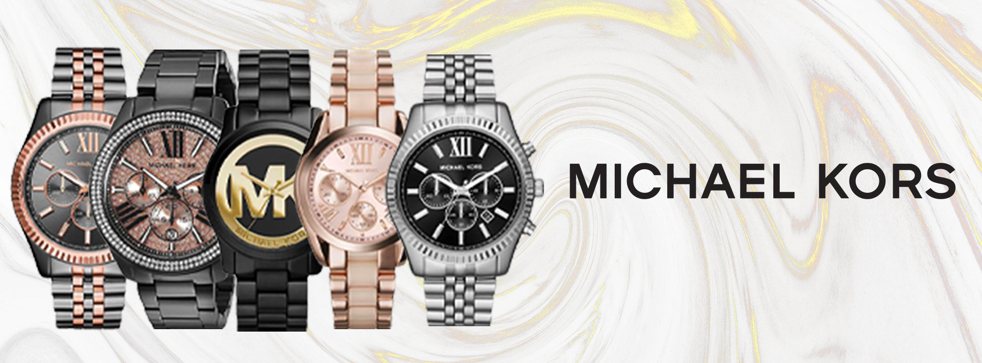 Shopping for a Michael Kors watch? Learn about different strap choices that you may encounter