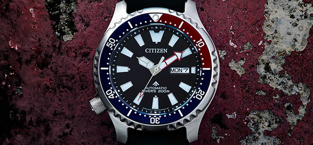 Watch review: CITIZEN PRO-MASTER MECHANICAL NY0110-13E