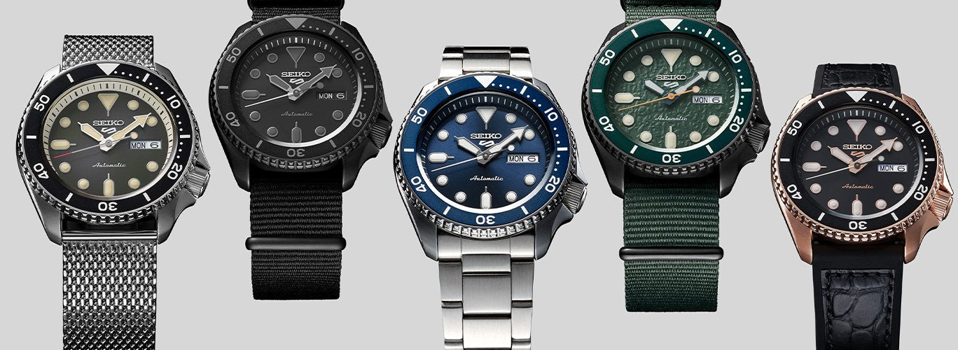Seiko 5 watches Singapore 2026 buying guide