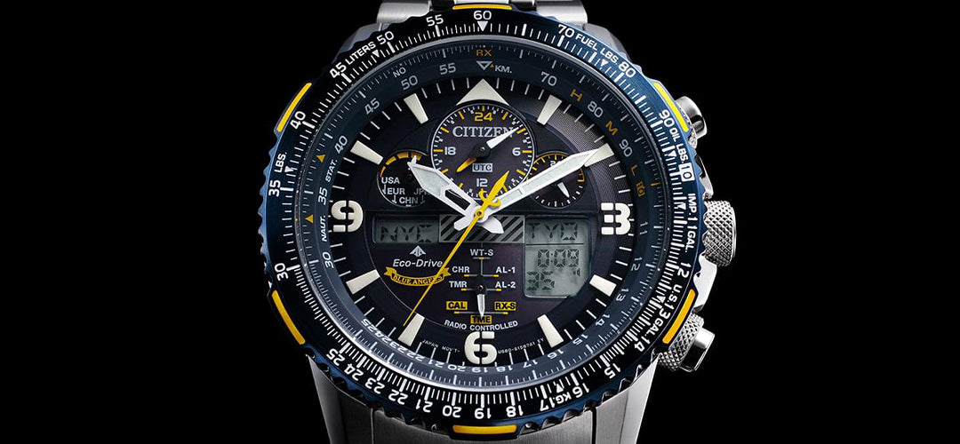 Watch review: CITIZEN PROMASTER SKYHAWK A-T JY8078-52L