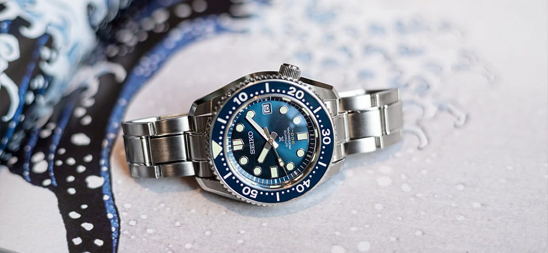 Seiko Prospex Marinemaster Diver Blue SLA023J1 - Watch Review
