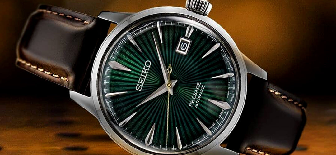 Watch review: SEIKO PRESAGE COCKTAIL TIME SRPD37J1 ‘MOCKINGBIRD