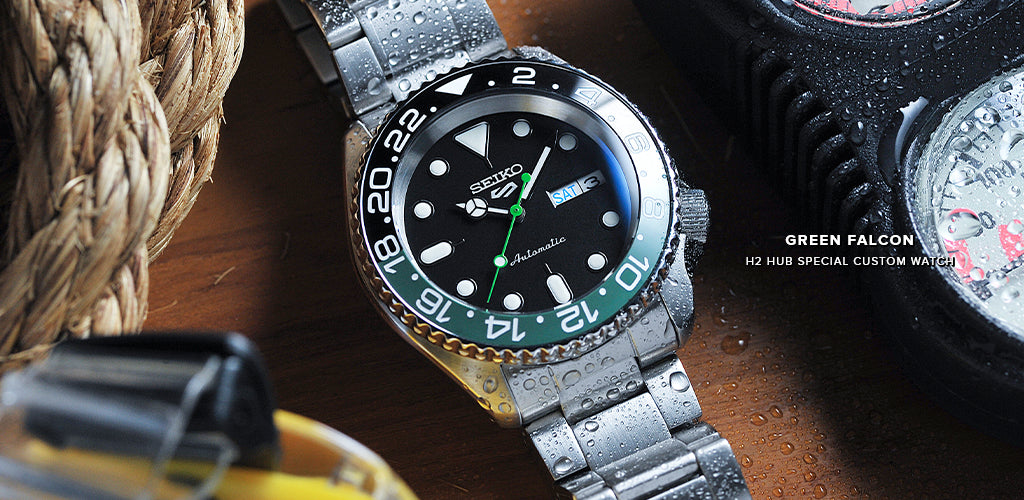 Our Newest Seiko Mods