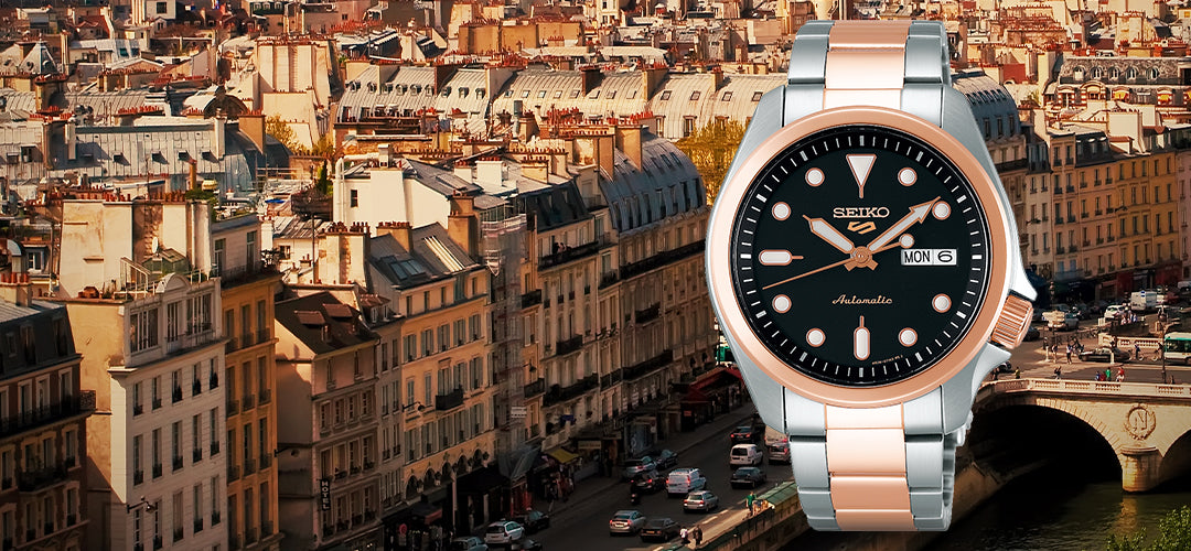 Watch Review: Seiko 5 SRPE58K1 Review