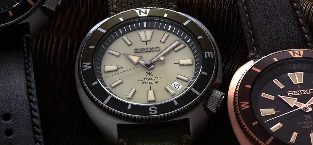 Field watches, do they have a place with dive watches?