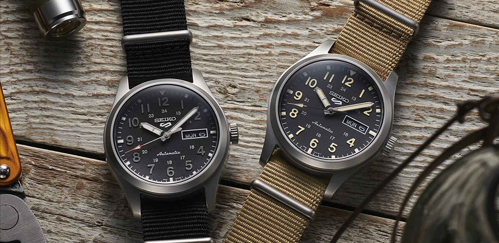 A Slew Of Seiko Newness To Freshen Up Your Year