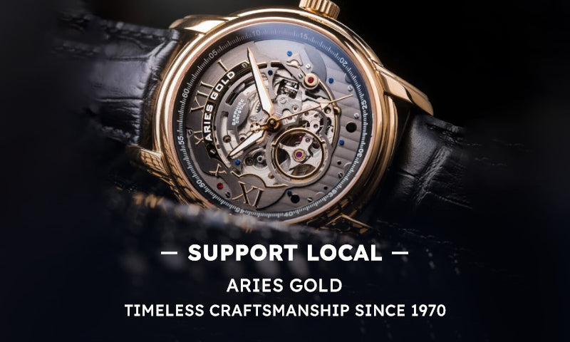 💥 Support Local: Aries Gold – Timeless Craftsmanship Since 1970 💥