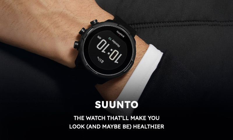 Suunto: The Watch That’ll Make You Look (and Maybe Be) Healthier