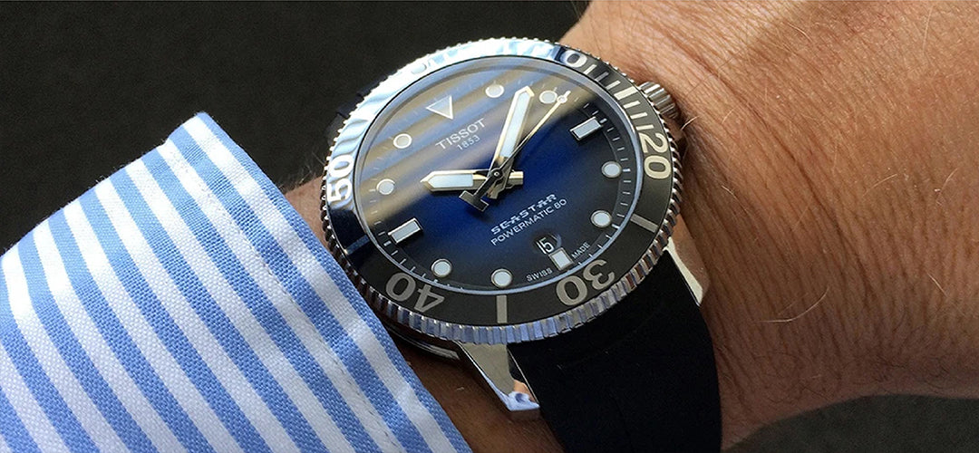 The 5 Best New Arrivals from Tissot 2021