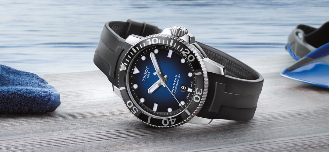 East vs West Part 1: Dive watches