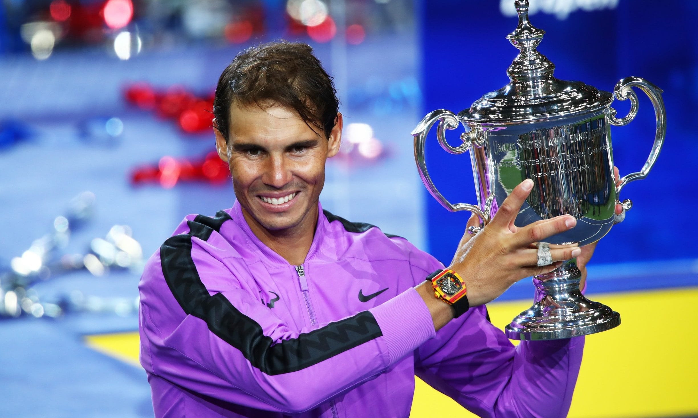 Rafael Nadal wins US Open 2019