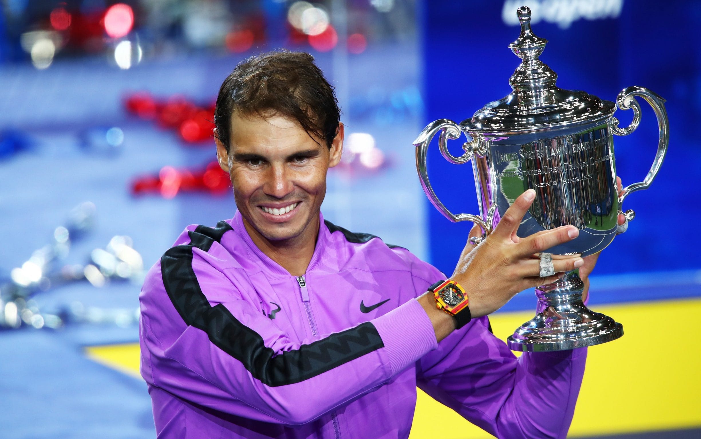 Rafael Nadal wins US Open 2019