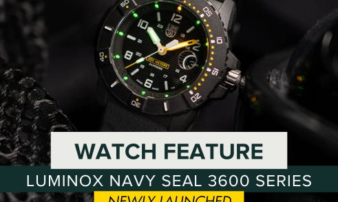 Watch Feature - Luminox Navy Seal 3600 Series