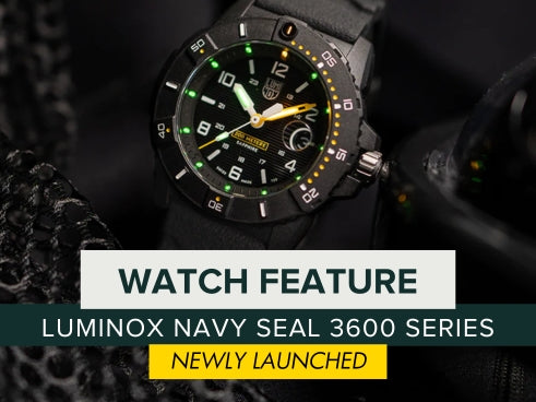 Watch Feature - Luminox Navy Seal 3600 Series
