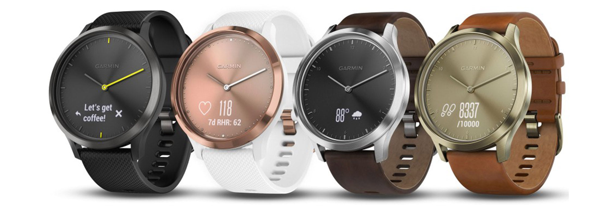 Why is the Vivomove HR the right choice for every smartwatch buyer at Garmin Singapore?