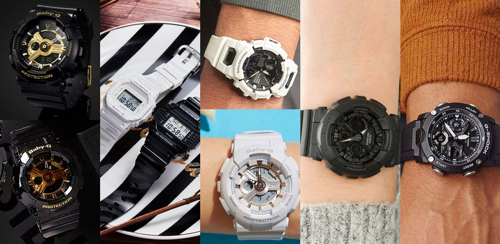 Casio Couple Watches