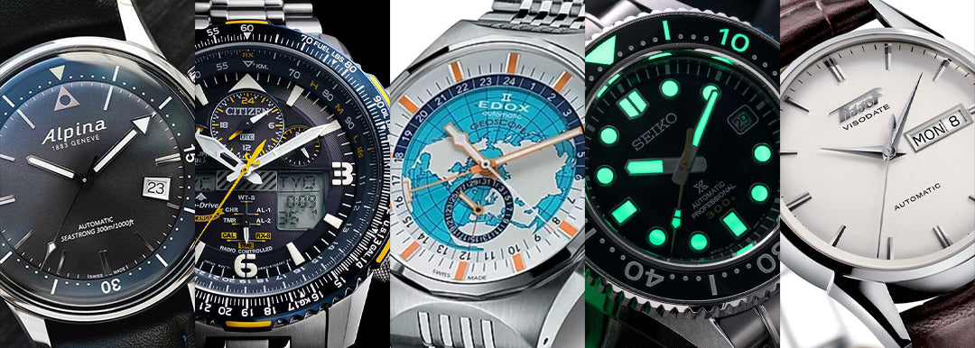 Our 10 watches for 10 types of Dads