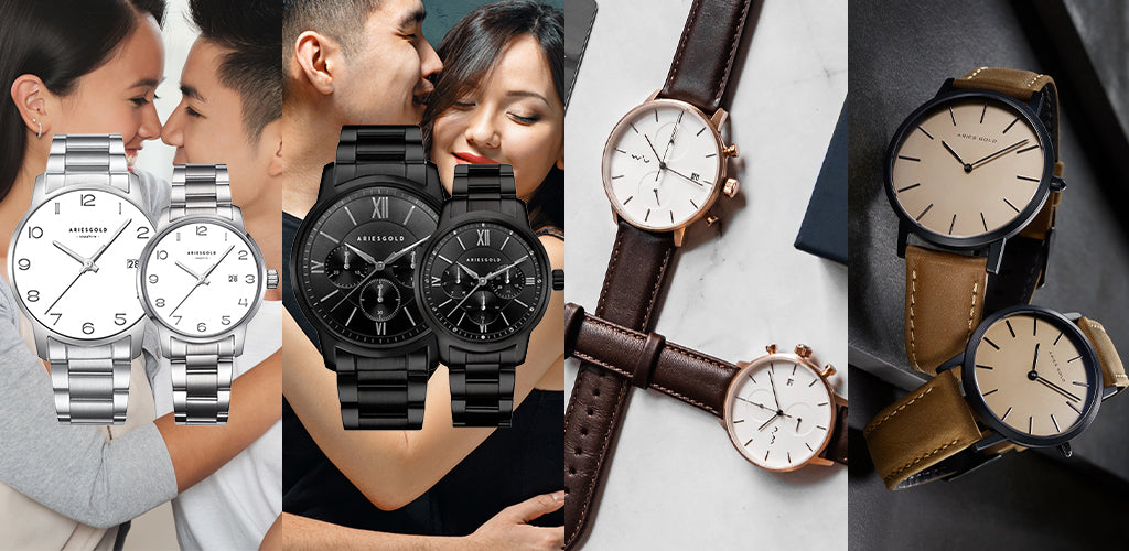 Homegrown Branded Couple Watches