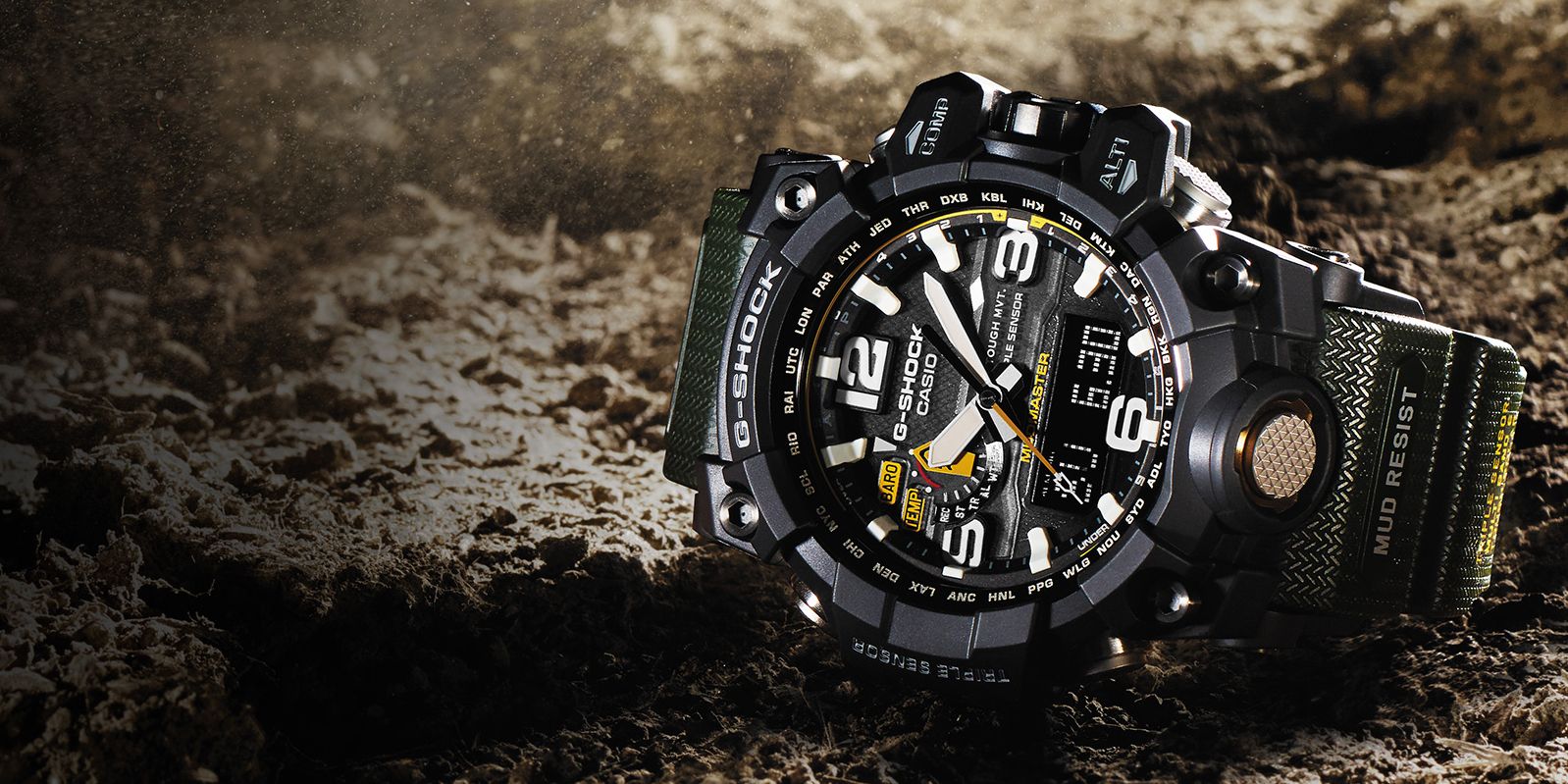 CASIO G-SHOCK MUDMASTER