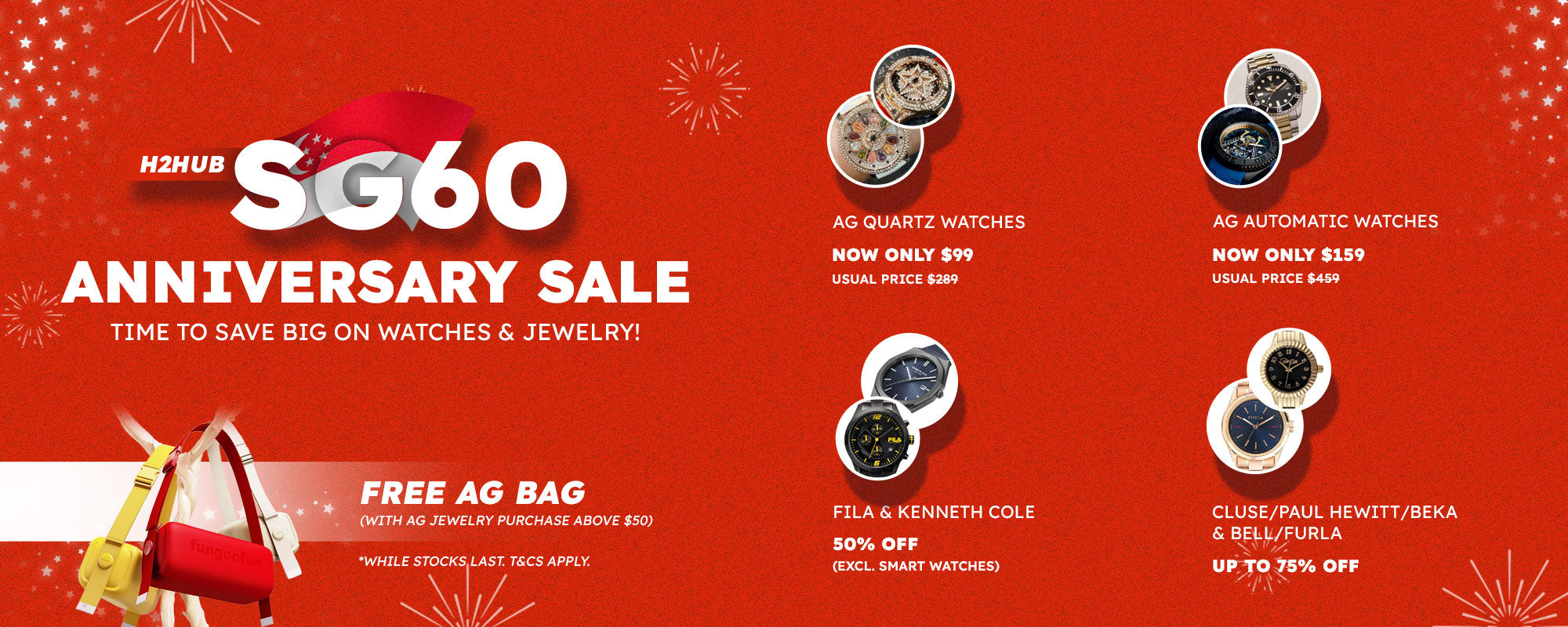 SG 60 Promo Collection