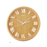 Seiko Wall Clock Shinrin Light Brown QXA810A