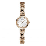 Guess Ladies Lady G Stainless Steel Rose Gold Tone Watch GW0549L3