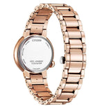 Citizen Eco-Drive Mother Of Pearl Ladies Women's Watch EM0917-81Y