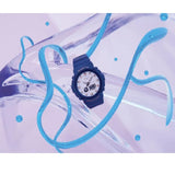 Casio Baby-G Blue Strap Shock Resistant Watch for Women BGA-280BA-2ADR