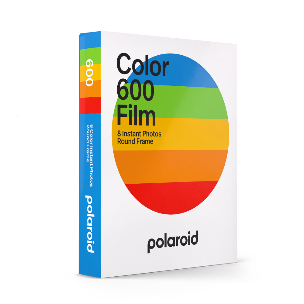 Polaroid Color film for 600 – Round Frame 006021