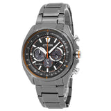 Citizen Eco Drive Chronograph Stainless Steel Strap Men Watch CA4567-82H
