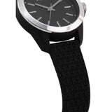 REEBOK PRISMA RD-PRI-L2-PBIB-B1 BLACK SILICON STRAP WOMEN WATCH