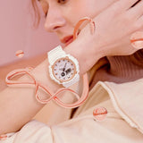 Casio Baby-g Analog-digital White Women's Watch BGA-280BA-7ADR