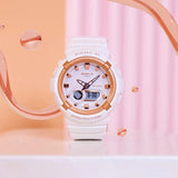 Casio Baby-g Analog-digital White Women's Watch BGA-280BA-7ADR