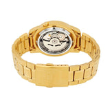 SEIKO 5 SNKK20J1P AUTOMATIC GOLD DIAL MEN'S WATCH