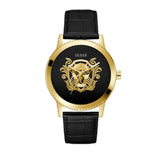 Guess Monarch Analog Leather Strap Watch for Men GW0566G1