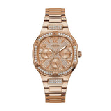 Guess Duchess Multifunction Rose Gold Watch for Women GW0558L3