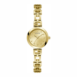 Guess Ladies Lady G Stainless Steel Gold Tone Watch GW0549L2