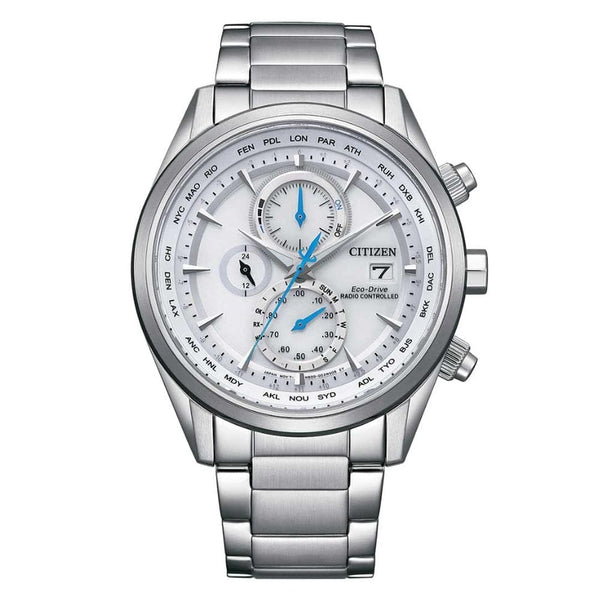Citizen Radio Controlled Eco-Drive Stainless Steel Men's Watch AT8260-85A