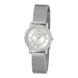 Guess Melody Dames Horloge Silver Tone Mesh Women's Watch GW0534L1