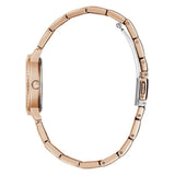 Guess Rose Gold Tone Stainless Steel Women's Watch GW0532L5