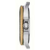 Tissot Seastar Black Dial Black Rubber Strap Men's Watch T1204102705100