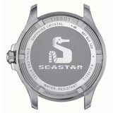 Tissot Seastar Black Dial Black Rubber Strap Men's Watch T1204102705100