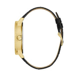 Guess Monarch Analog Leather Strap Watch for Men GW0566G1