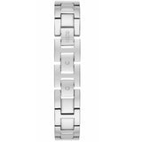 Guess Cluster Crystals Silver Stainless Steel Bracelet GW0545L1