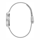 Guess Melody Dames Horloge Silver Tone Mesh Women's Watch GW0534L1