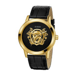 Guess Monarch Analog Leather Strap Watch for Men GW0566G1
