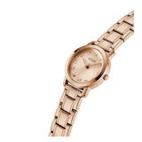 Guess Rose Gold Tone Stainless Steel Women's Watch GW0532L5