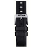 Tissot Seastar Black Dial Black Rubber Strap Men's Watch T1204102705100